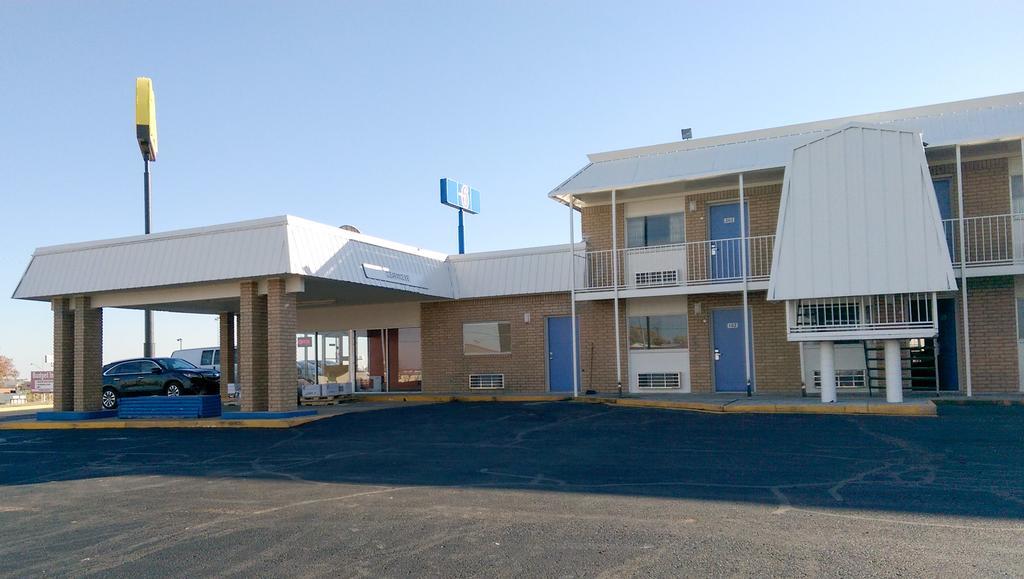 Motel 6-Clinton, Ok Kültér fotó