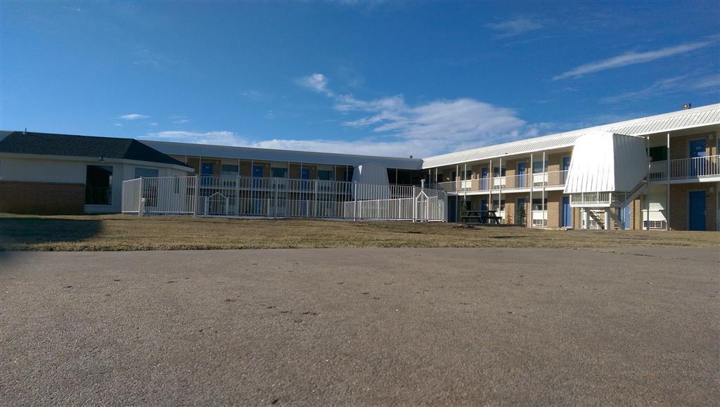 Motel 6-Clinton, Ok Kültér fotó